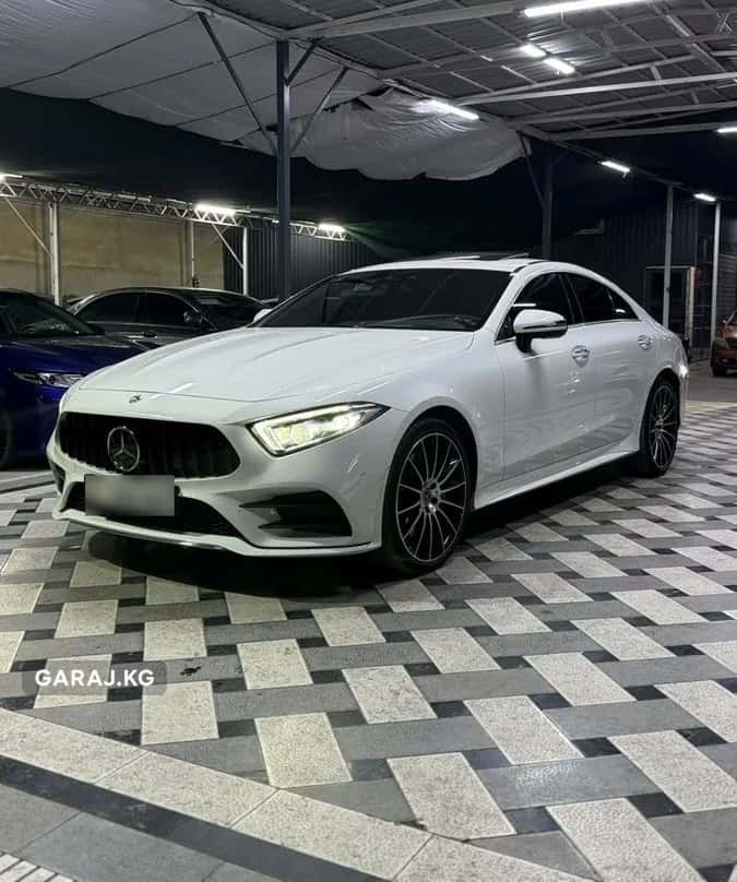 Mercedes-Benz CLS 2020, Ош