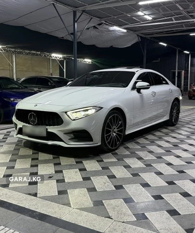 Mercedes-Benz CLS 2020, Ош