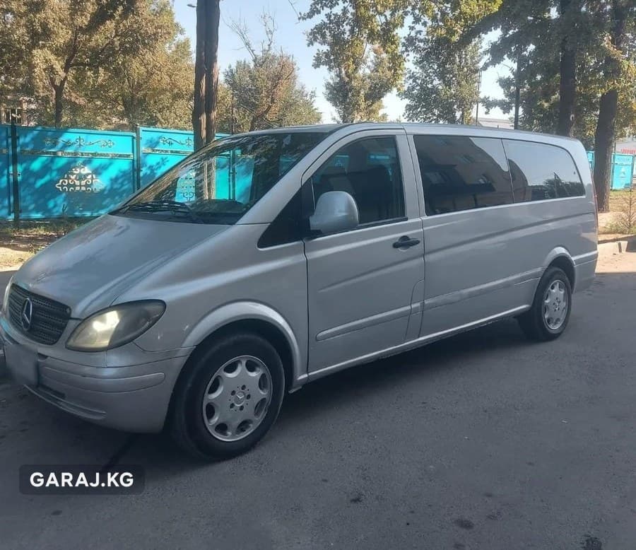 Mercedes-Benz Viano 2005, Ноокат