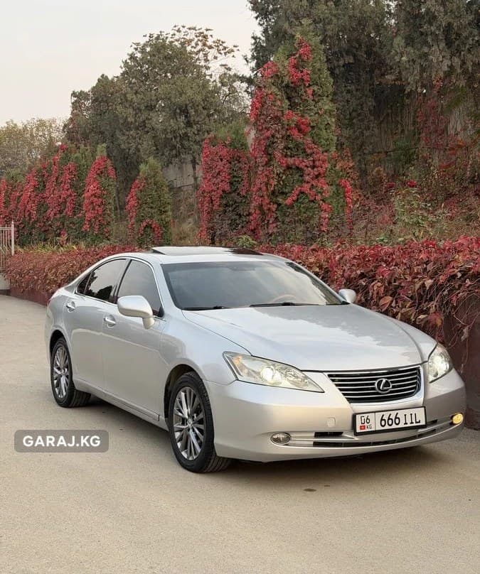 Lexus ES 2008, Ош