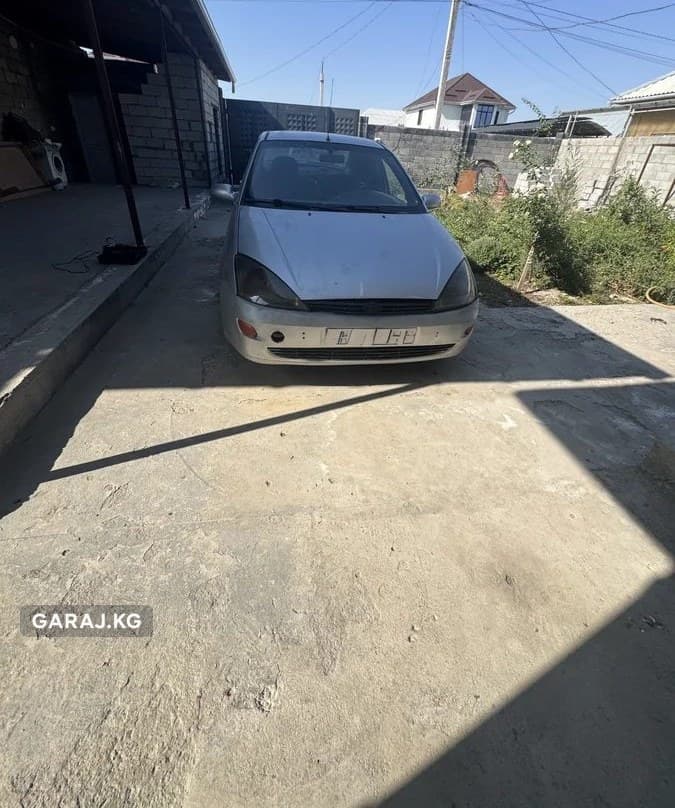 Ford Focus 2000, Бишкек