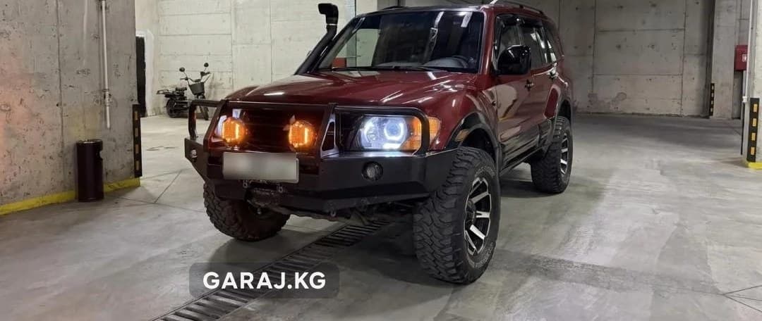 Mitsubishi Montero 2001, Бишкек