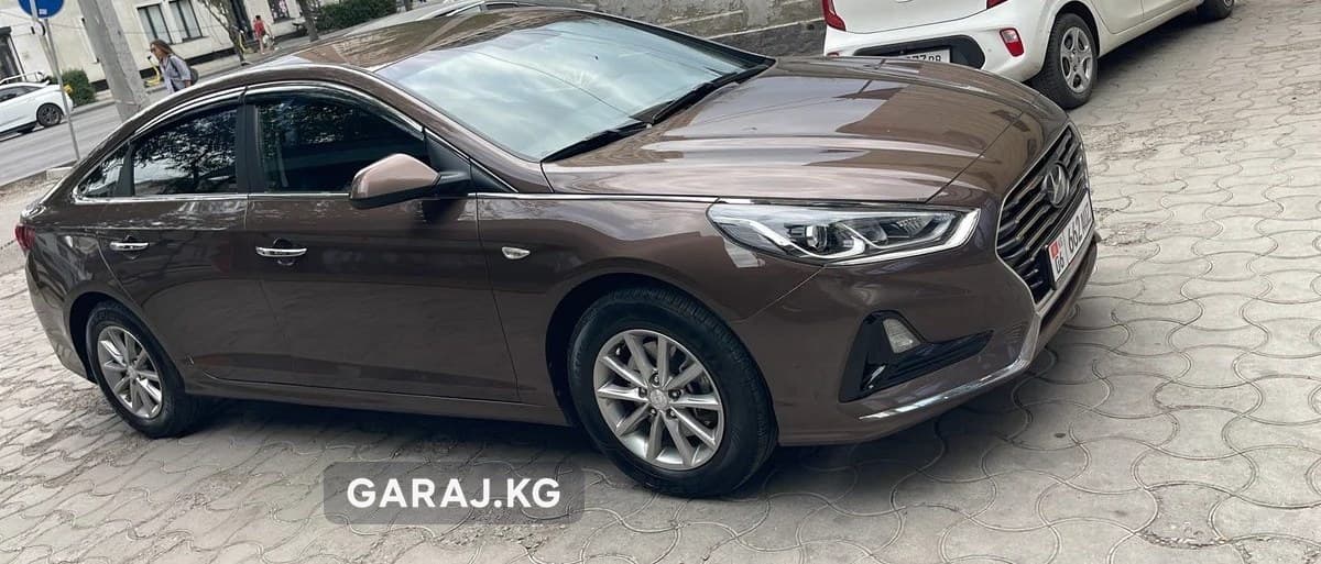 Hyundai Sonata 2018, Ош