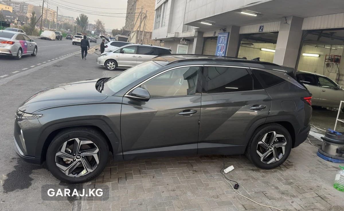 Hyundai Tucson 2021, Бишкек
