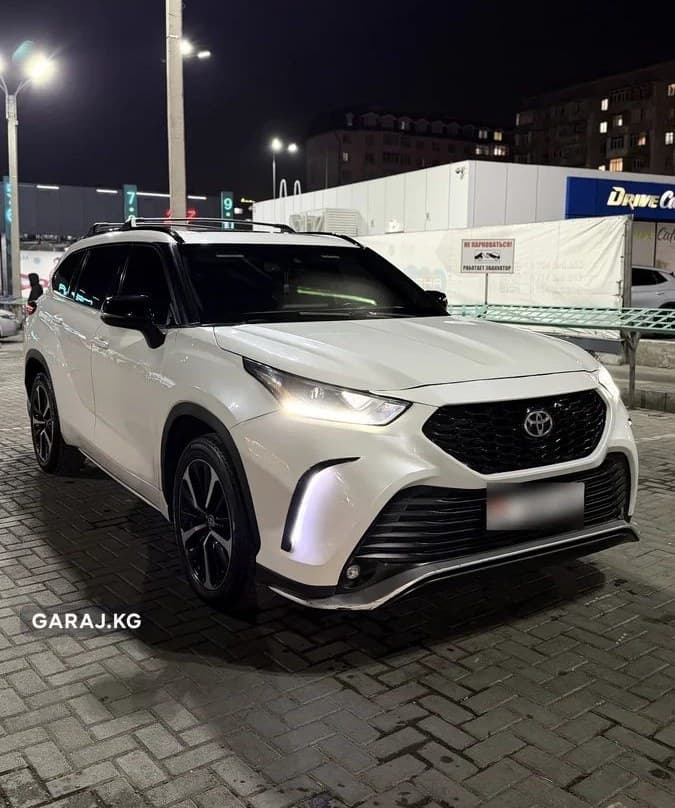 Toyota Highlander 2020, Бишкек