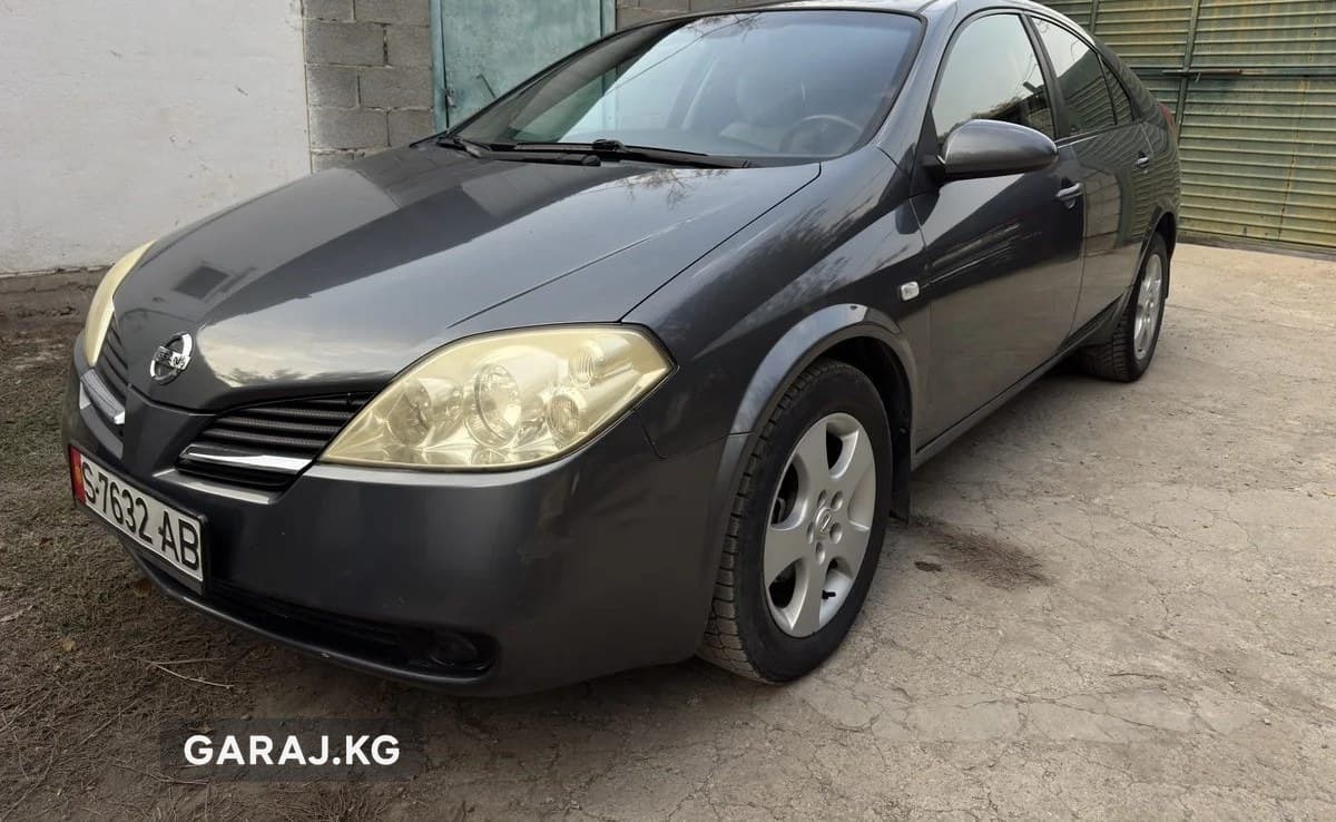 Nissan Primera 2002, Шопоков