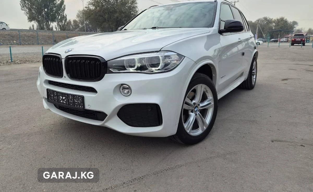 BMW X5 2018, Бишкек
