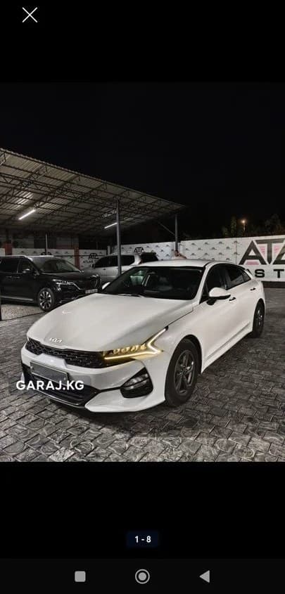 Kia K5 2022, Бишкек