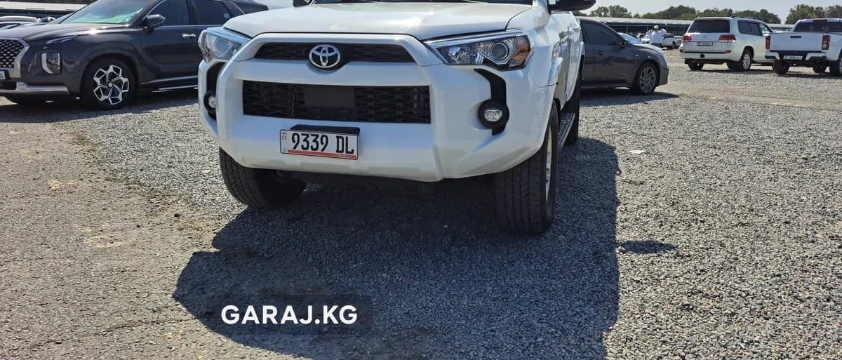 Toyota 4Runner 2020, Бишкек