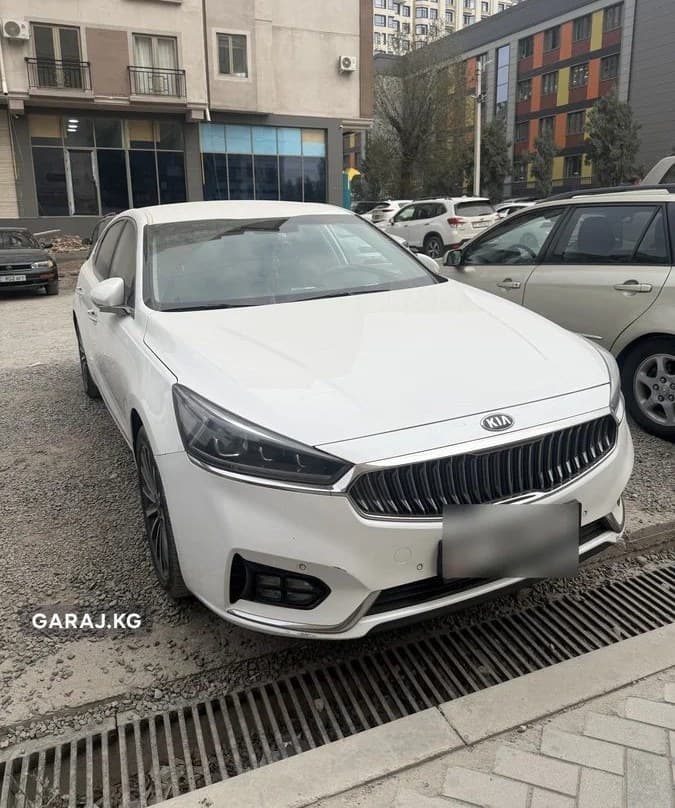 Kia K7 2018, Бишкек