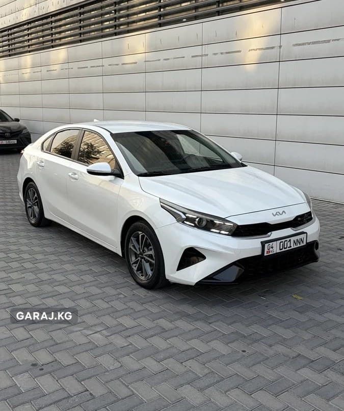 Kia K3 2021, Манас (Джалал-Абад)