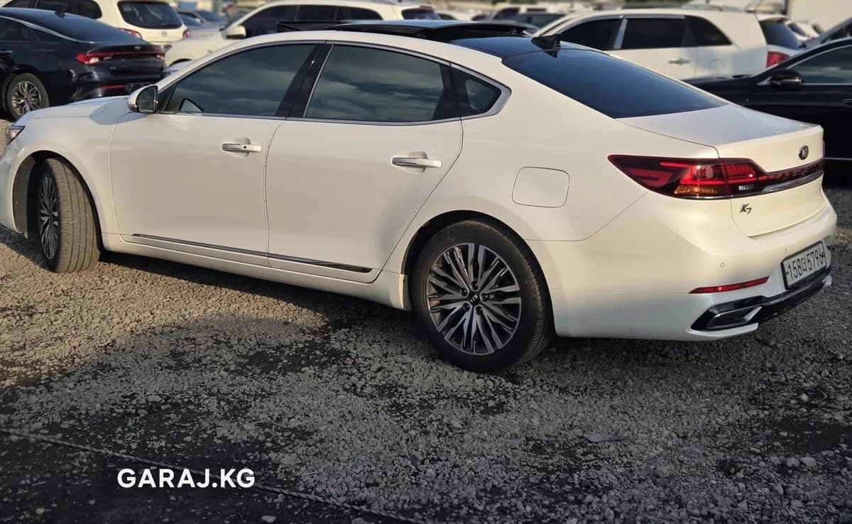 Kia K7 2020, Бишкек