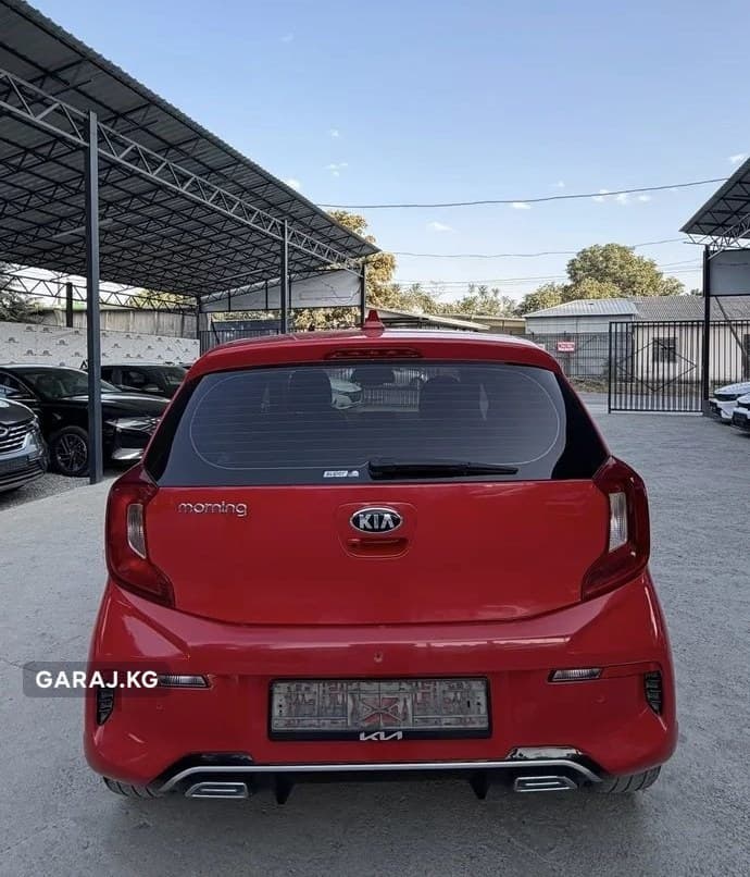 Kia Morning 2021, Ош