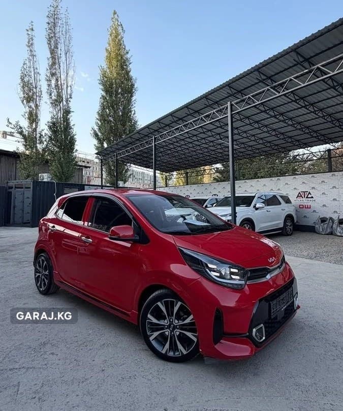 Kia Morning 2021, Ош