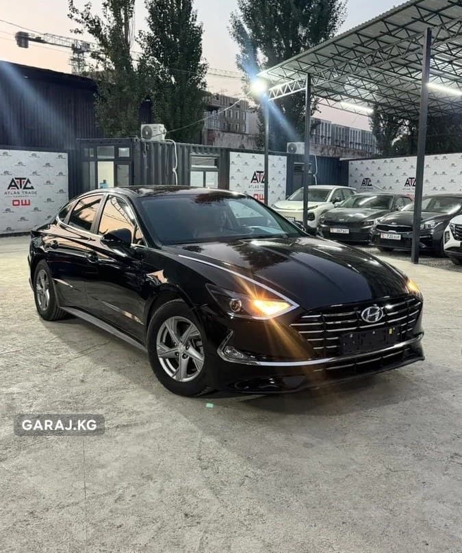 Hyundai Sonata 2022, Ош