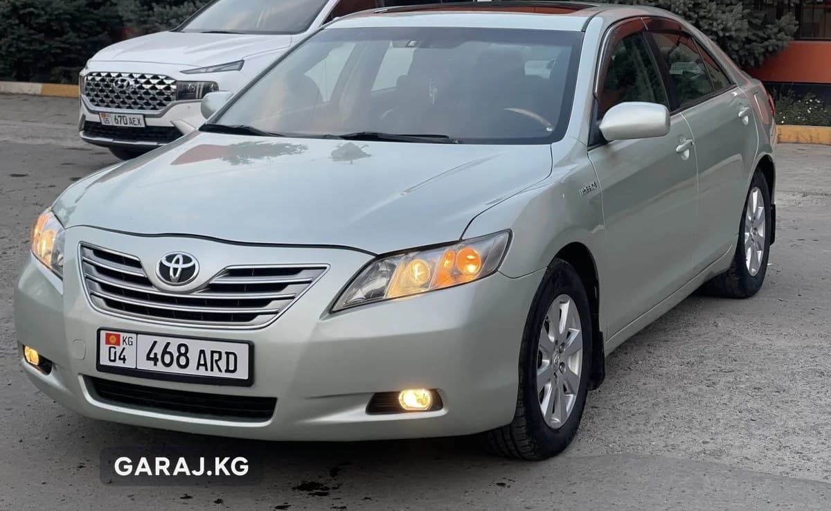 Toyota Camry 2006, Базар-Коргон
