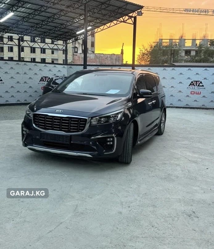 Kia Carnival 2019, Ош