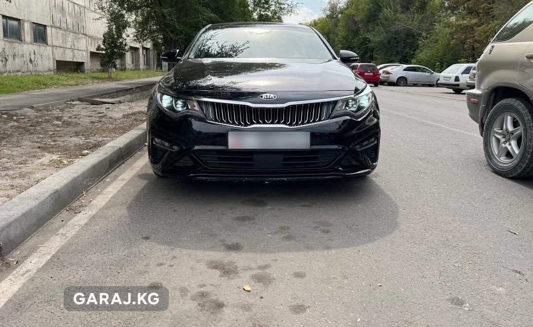 Kia K5 2019, Бишкек