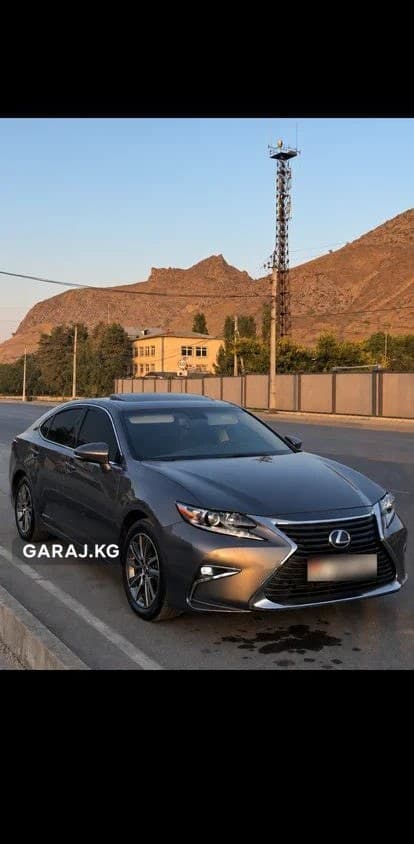 Lexus ES 2017, Ош