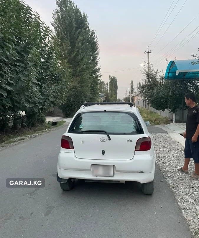 Toyota Vitz 2000, Кара-Суу