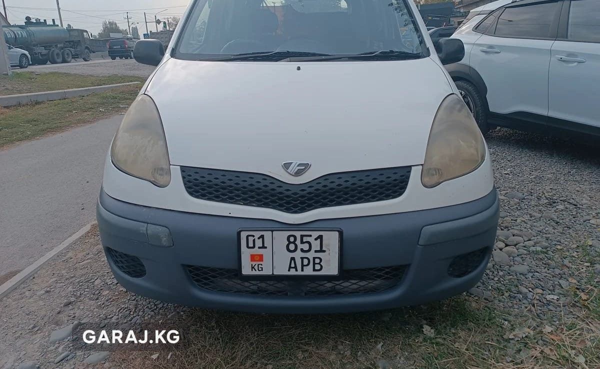 Toyota Funcargo 2002, с. Сокулук