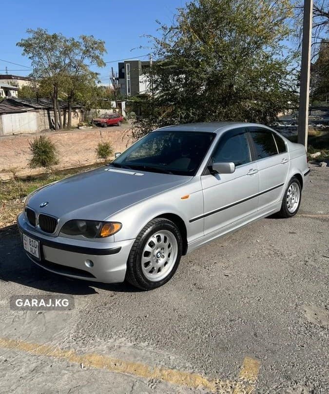 BMW 3 Series 2002, Бишкек