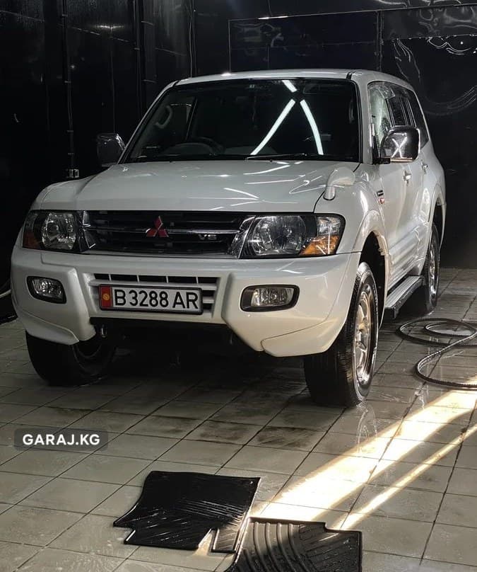 Mitsubishi Pajero 2002, Бишкек