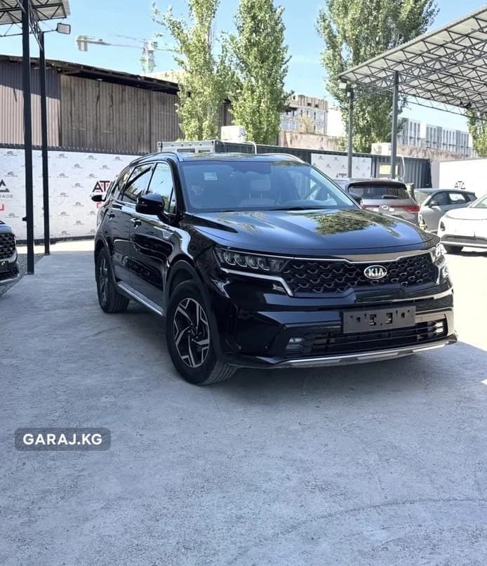 Kia Sorento 2021, Ош