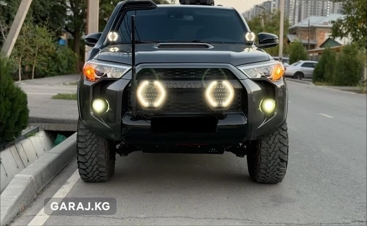 Toyota 4Runner 2020, Бишкек
