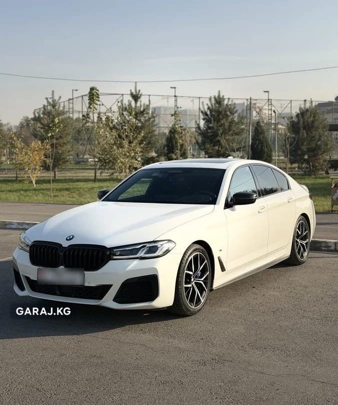BMW 5 Series 2020, Бишкек