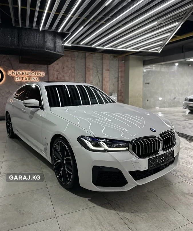 BMW 5 Series 2020, Бишкек