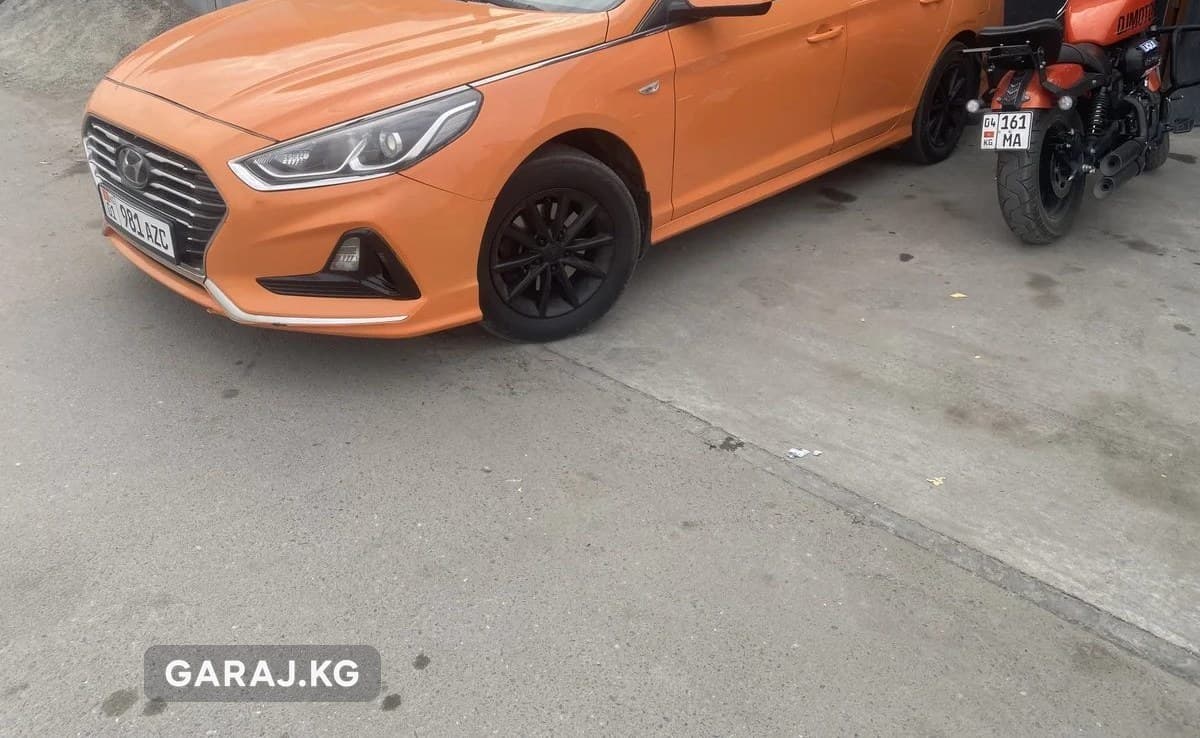 Hyundai Sonata 2019, Бишкек