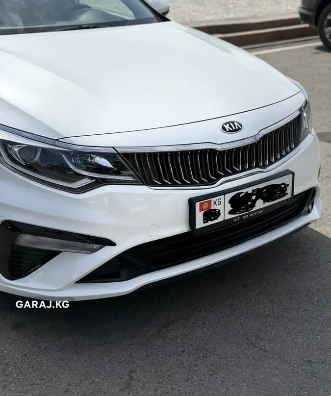 Kia K5 2019, Бишкек