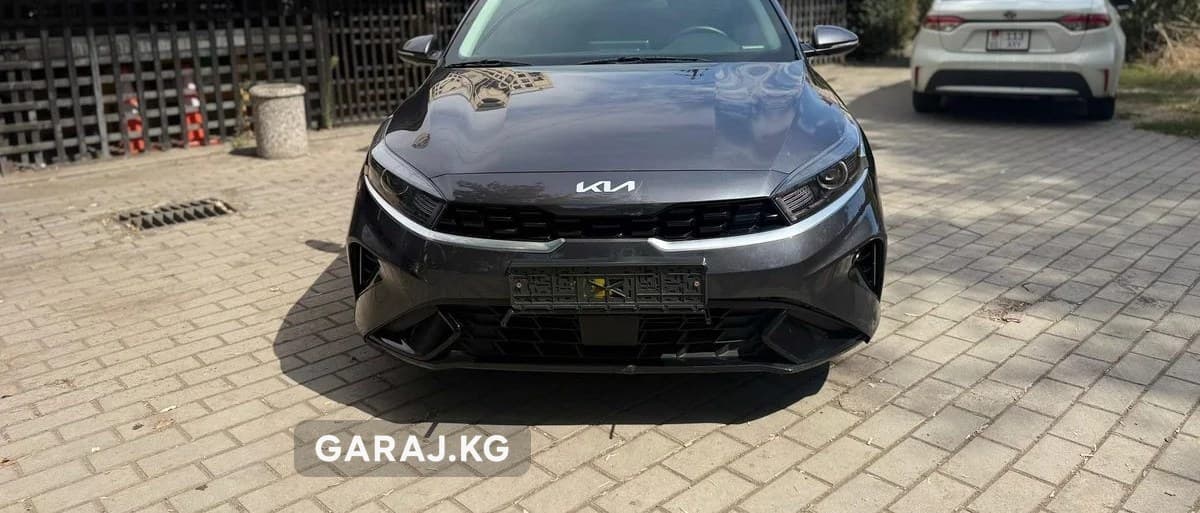 Kia K3 2022, Бишкек