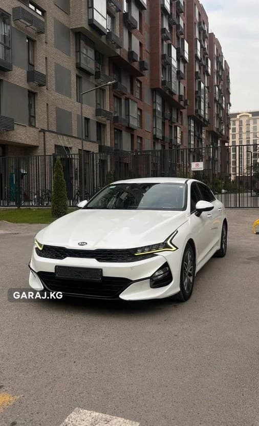 Kia K5 2020, Бишкек
