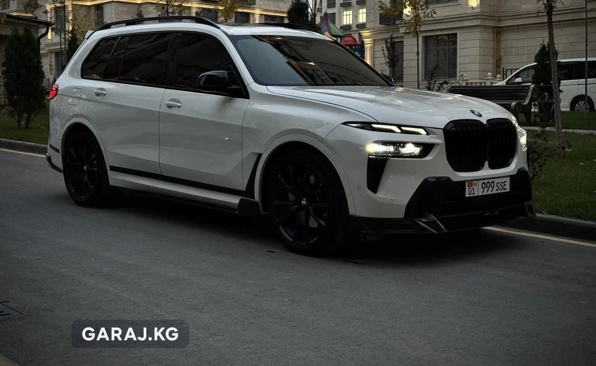 BMW X7 2023, Бишкек