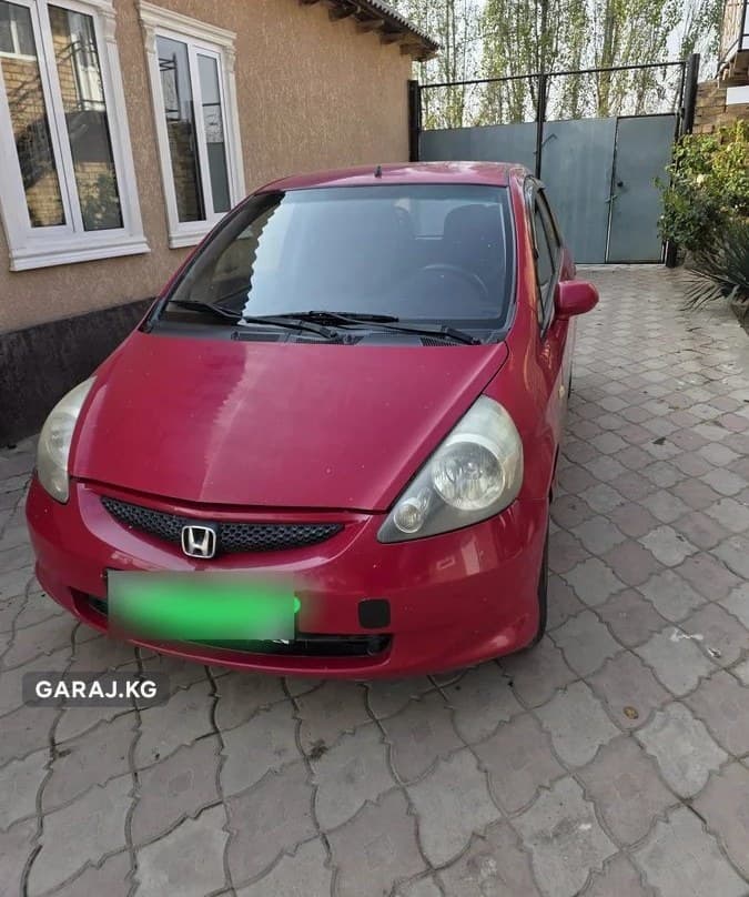 Honda Jazz 2008, Манас (Джалал-Абад)