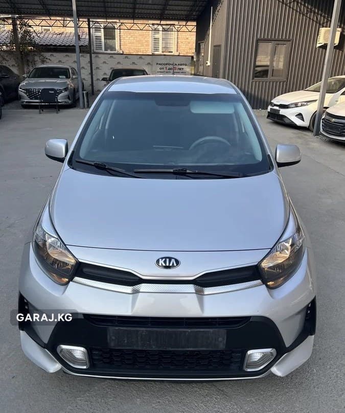Kia Morning 2021, Бишкек