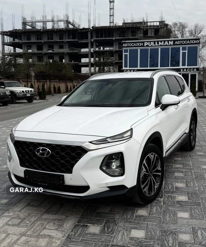 Hyundai Santa Fe 2018, Бишкек