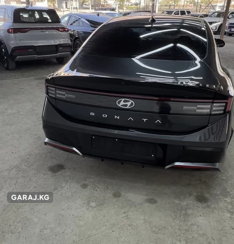 Hyundai Sonata 2024, Ош