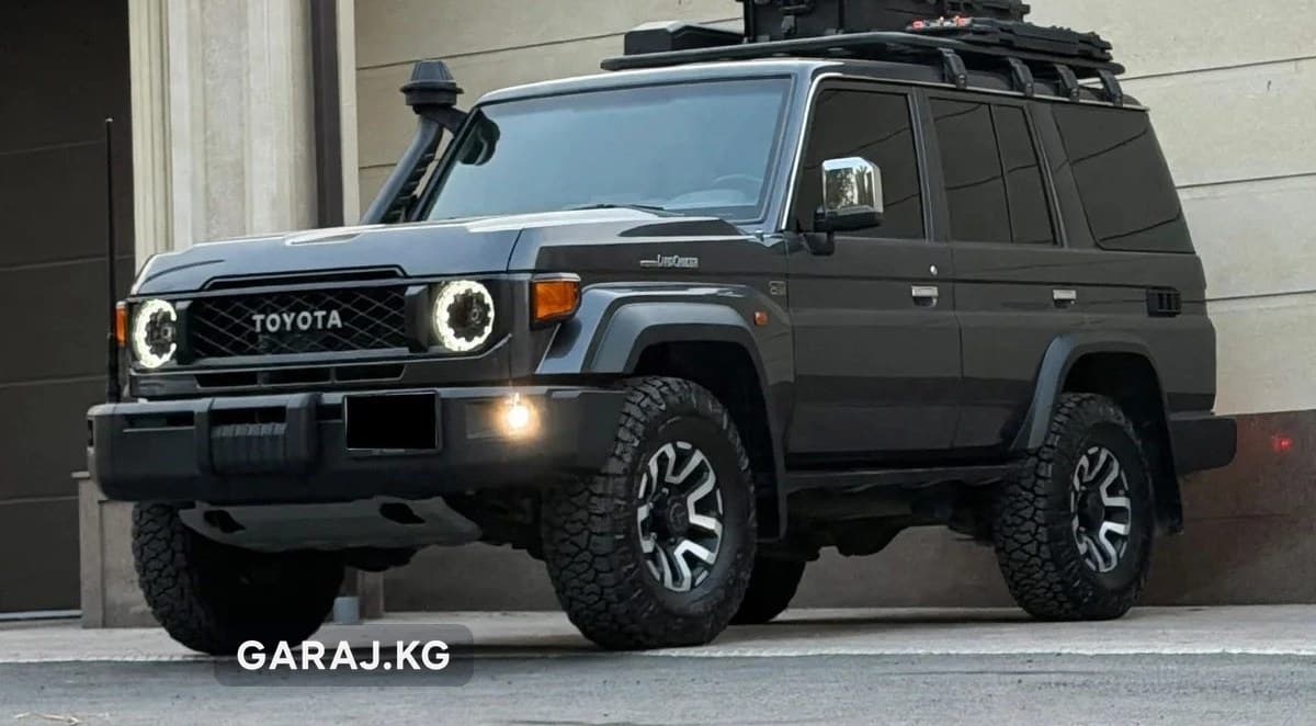 Toyota Land Cruiser 70 2026, Бишкек