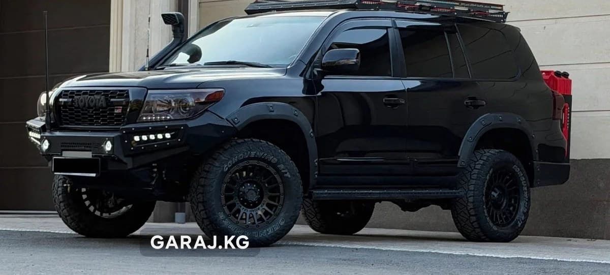 Toyota Land Cruiser 200 2014, Бишкек