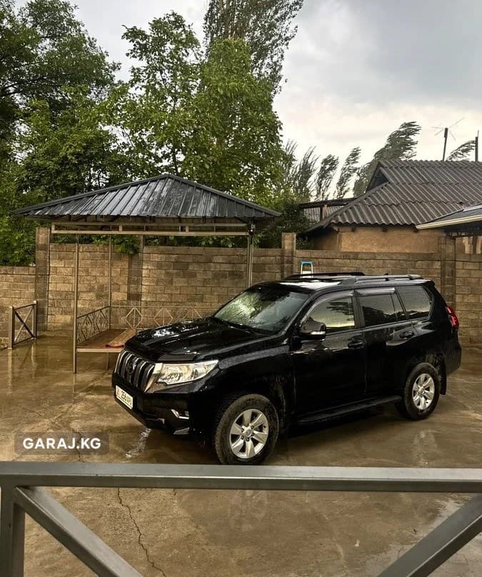 Toyota Land Cruiser Prado 150 2023, Бишкек