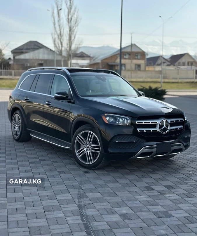 Mercedes-Benz GLS 2021, Бишкек