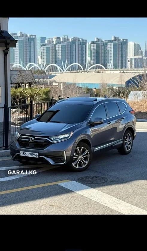 Honda CR-V 2021, Ош