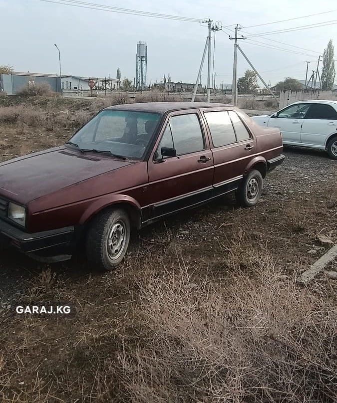 Volkswagen Jetta 1987, Кара-Балта