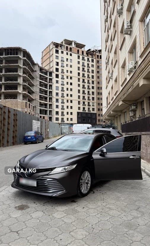 Toyota Camry 2018, Бишкек