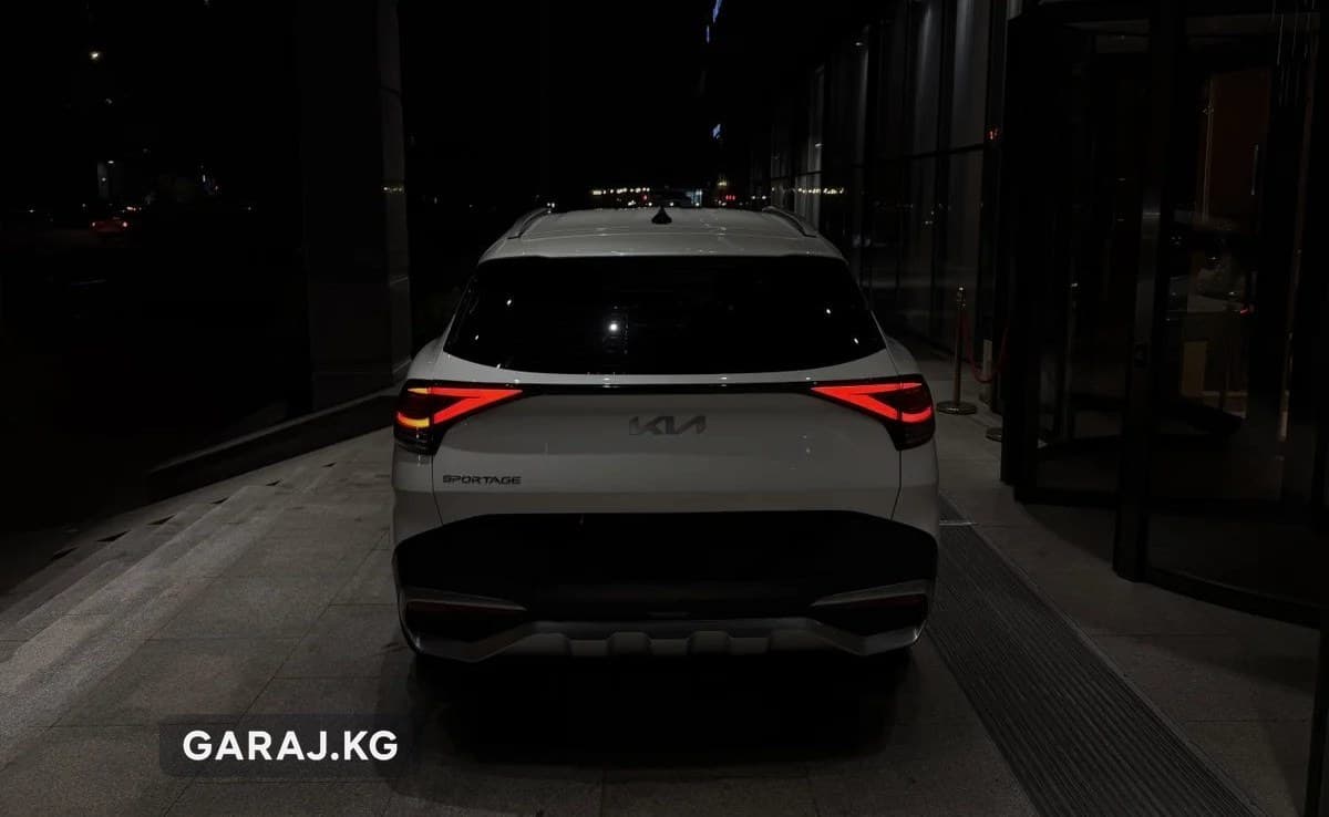 Kia Sportage 2021, Бишкек