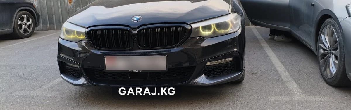 BMW 5 Series 2018, Бишкек