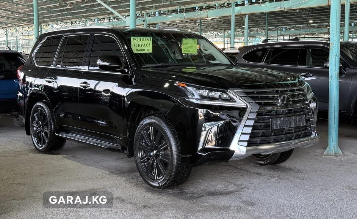 Lexus LX 2018, Бишкек